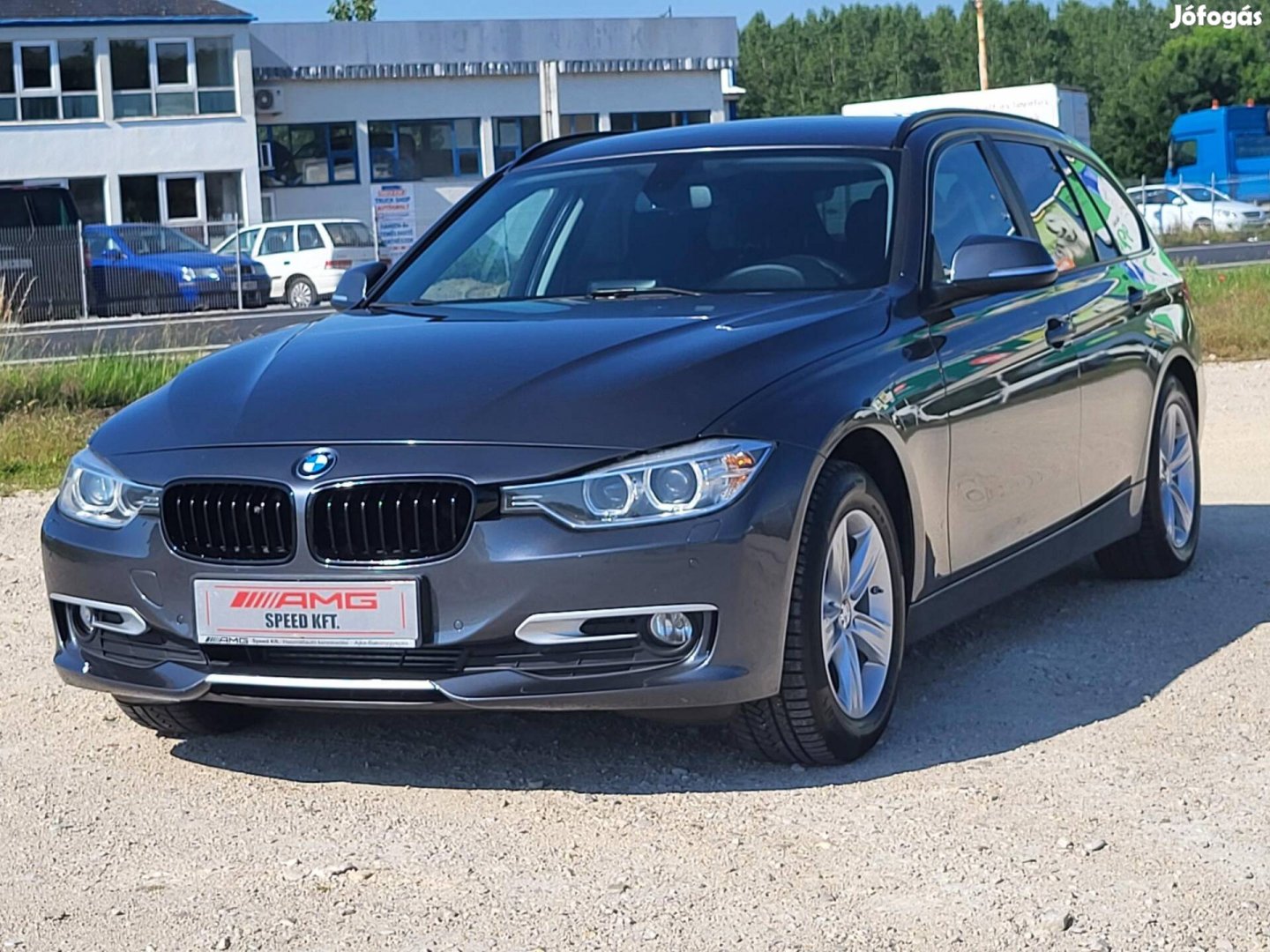 BMW 318d xdrive Friss Műszaki!