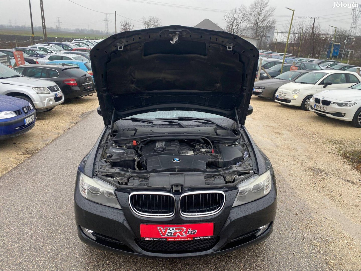 BMW 318i 3 év kiterjesztett garanciával Ingyene...