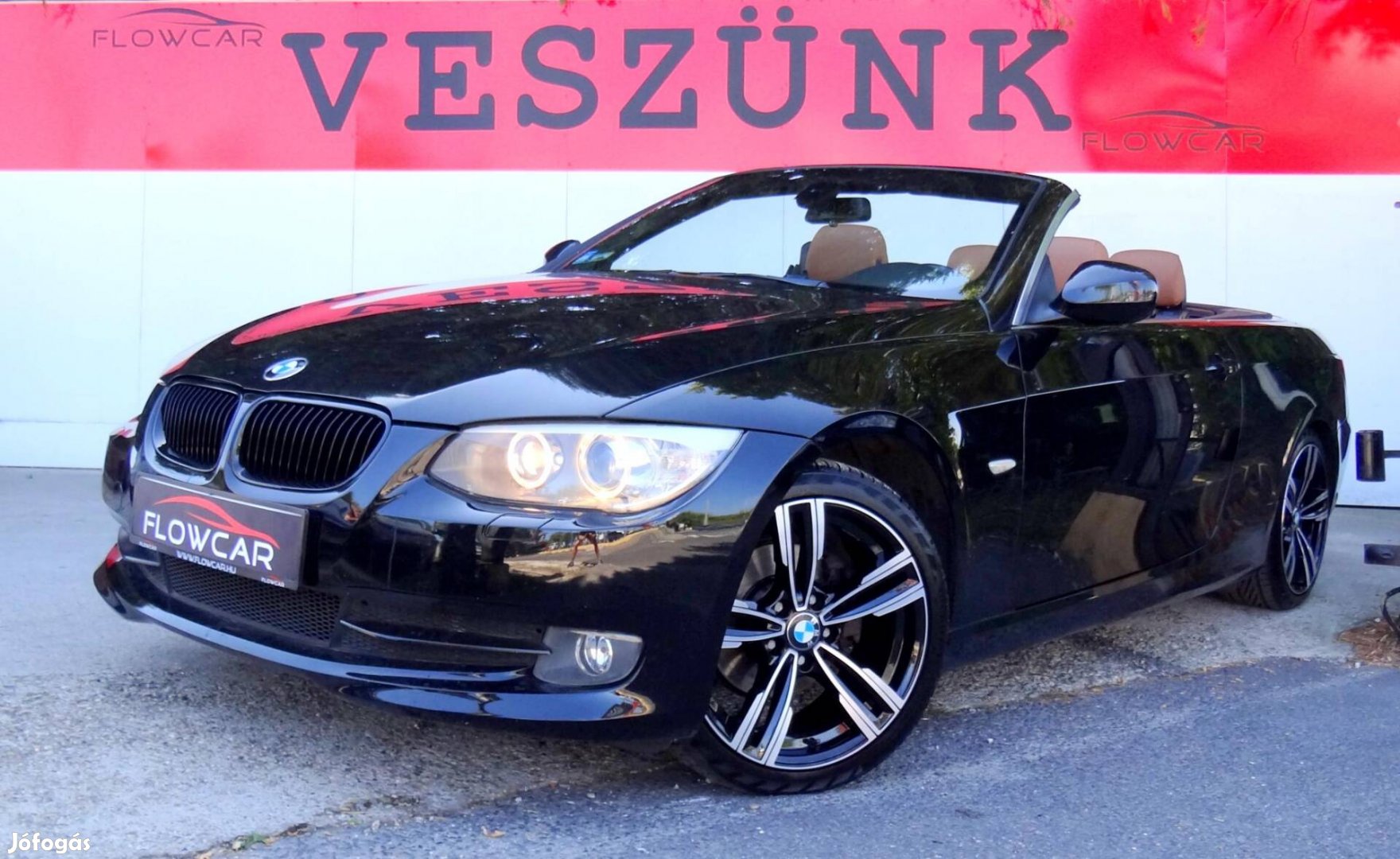 BMW 318i Cabrio 118 Ezer KM! Gyönyörű! Karbanta...