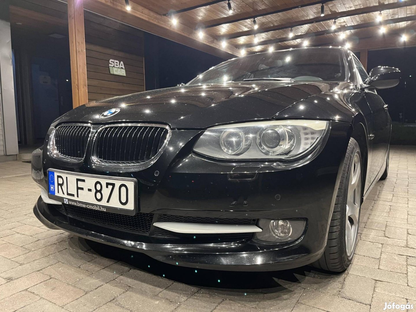 BMW 318i Cabrio Facelift-es modell! Friss műsza...