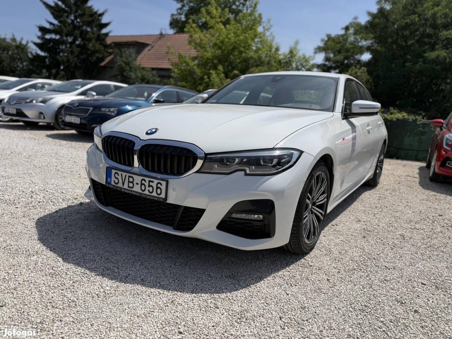 BMW 318i M Sport (Automata) Áfás! Magyarországi...