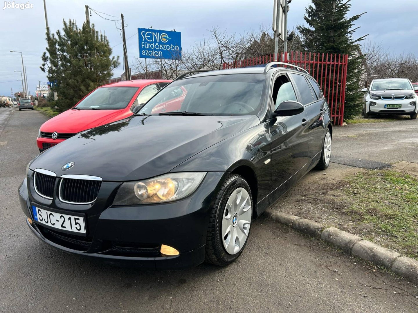 BMW 318i Touring Friss Műszaki+Horog+Digit Klím...