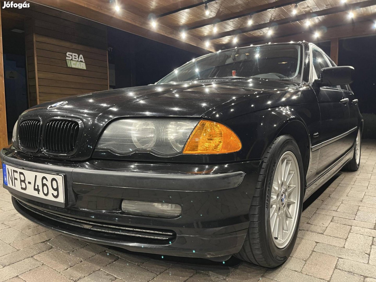 BMW 318i Touring Új téligumival 2 db kulcsával