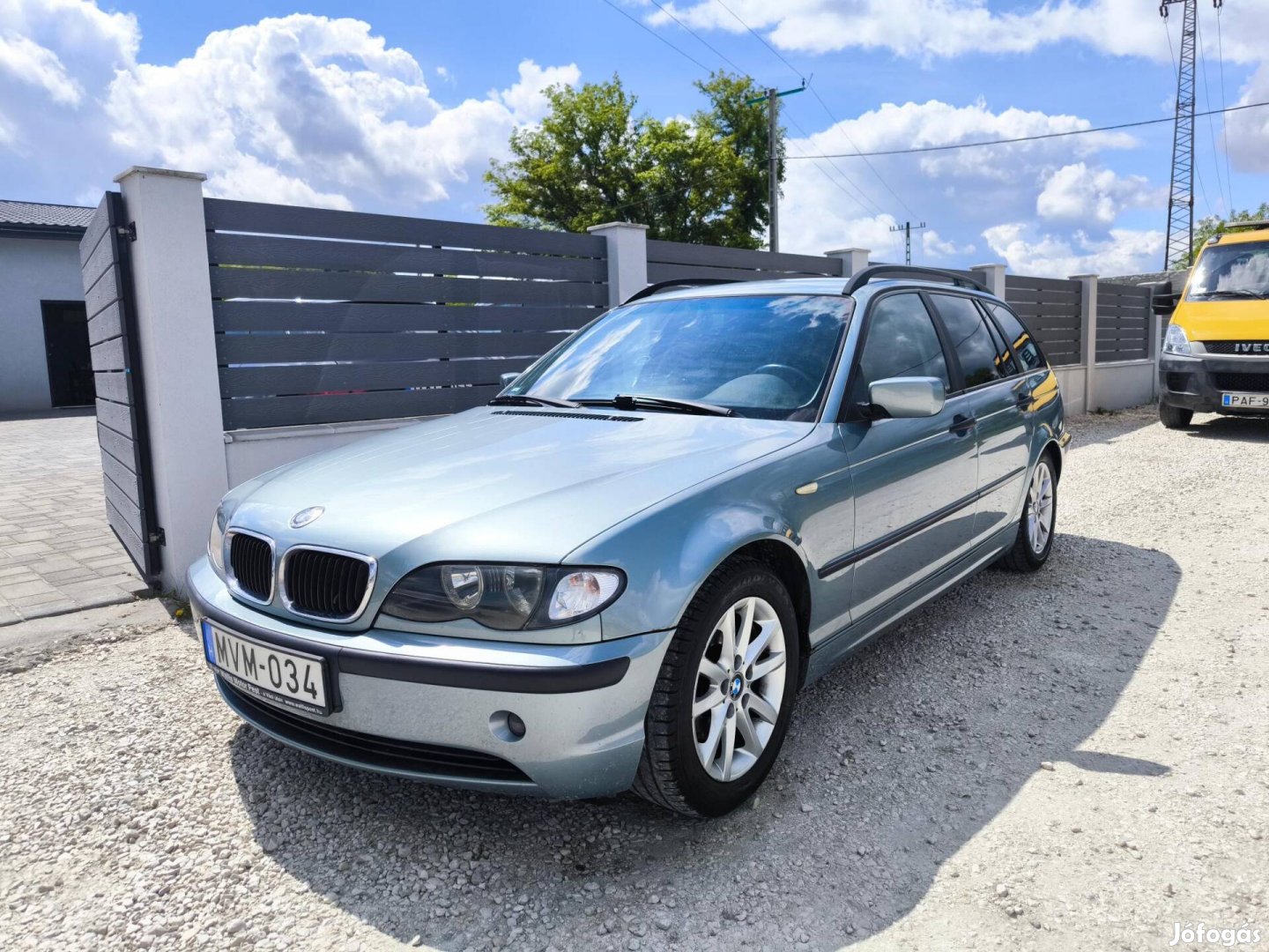 BMW 318i Touring Ülés fűtés! Digitklíma! Tempom...