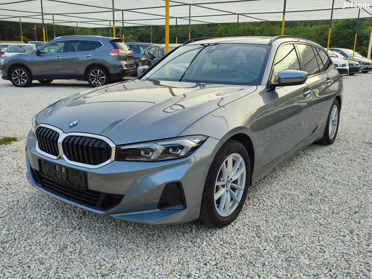 BMW 318i (Automata) Automata-14.021 KM-Újszerű-...