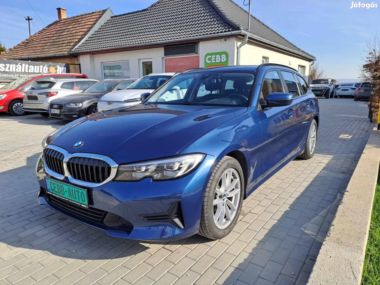 BMW 318i (Automata) Hitel 20%. Garancia