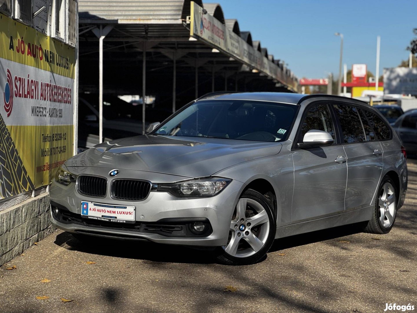 BMW 318i (Automata) ITT és Most Akció!!! Ülésfű...