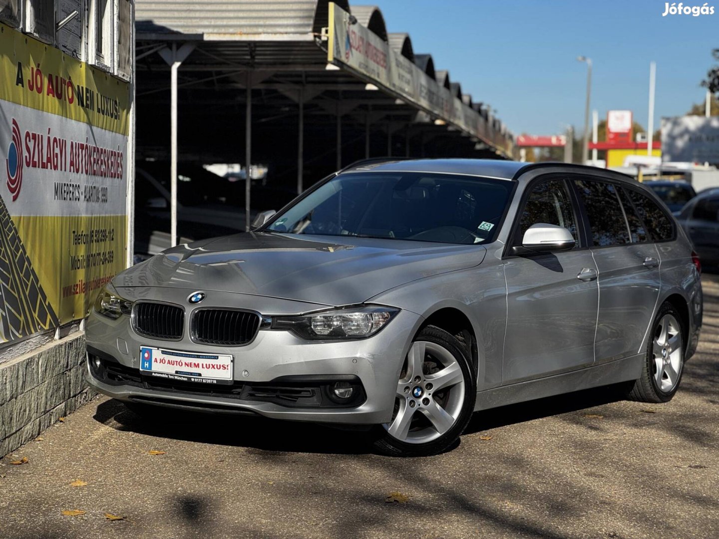 BMW 318i (Automata) ITT és Most Akció!!! Ülésfű...