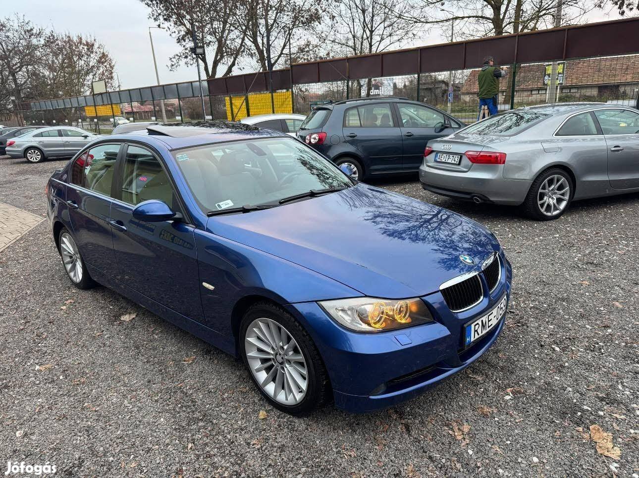 BMW 318i (Automata) benzines