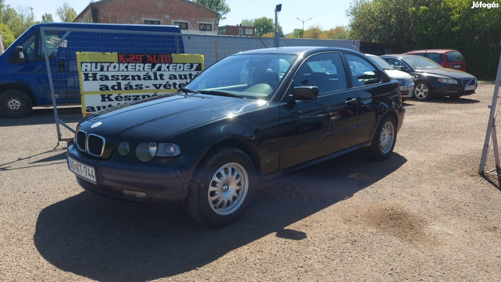 BMW 318td Compact 5L.- Es Fogyasztás-Klíma-Vonó...