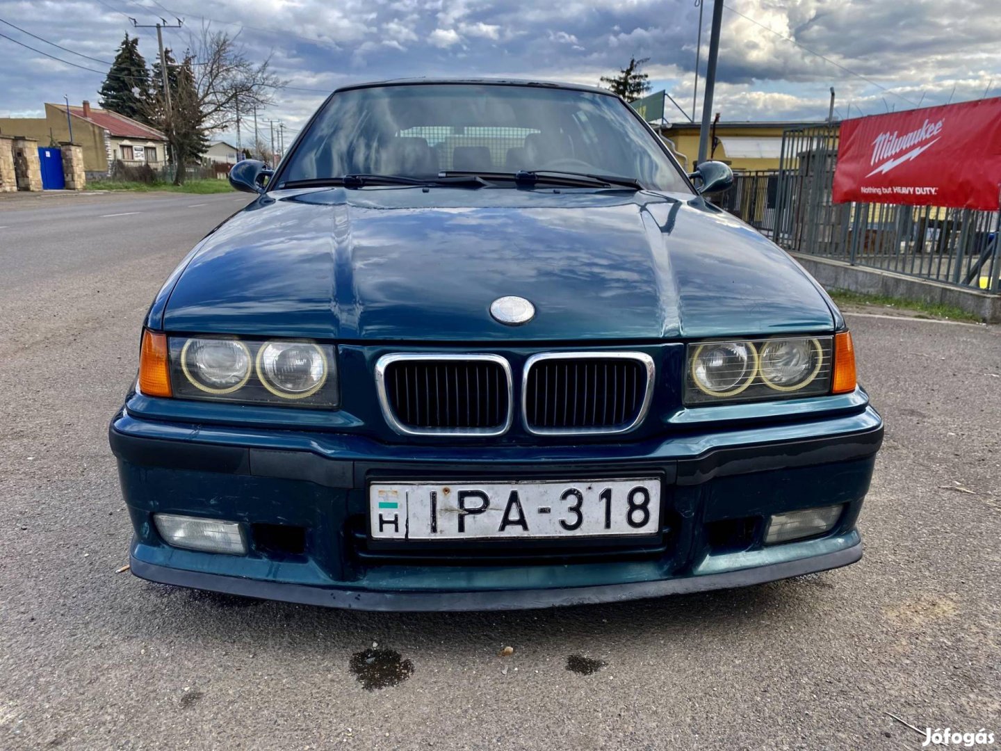 BMW 318tds Touring M-packet!!