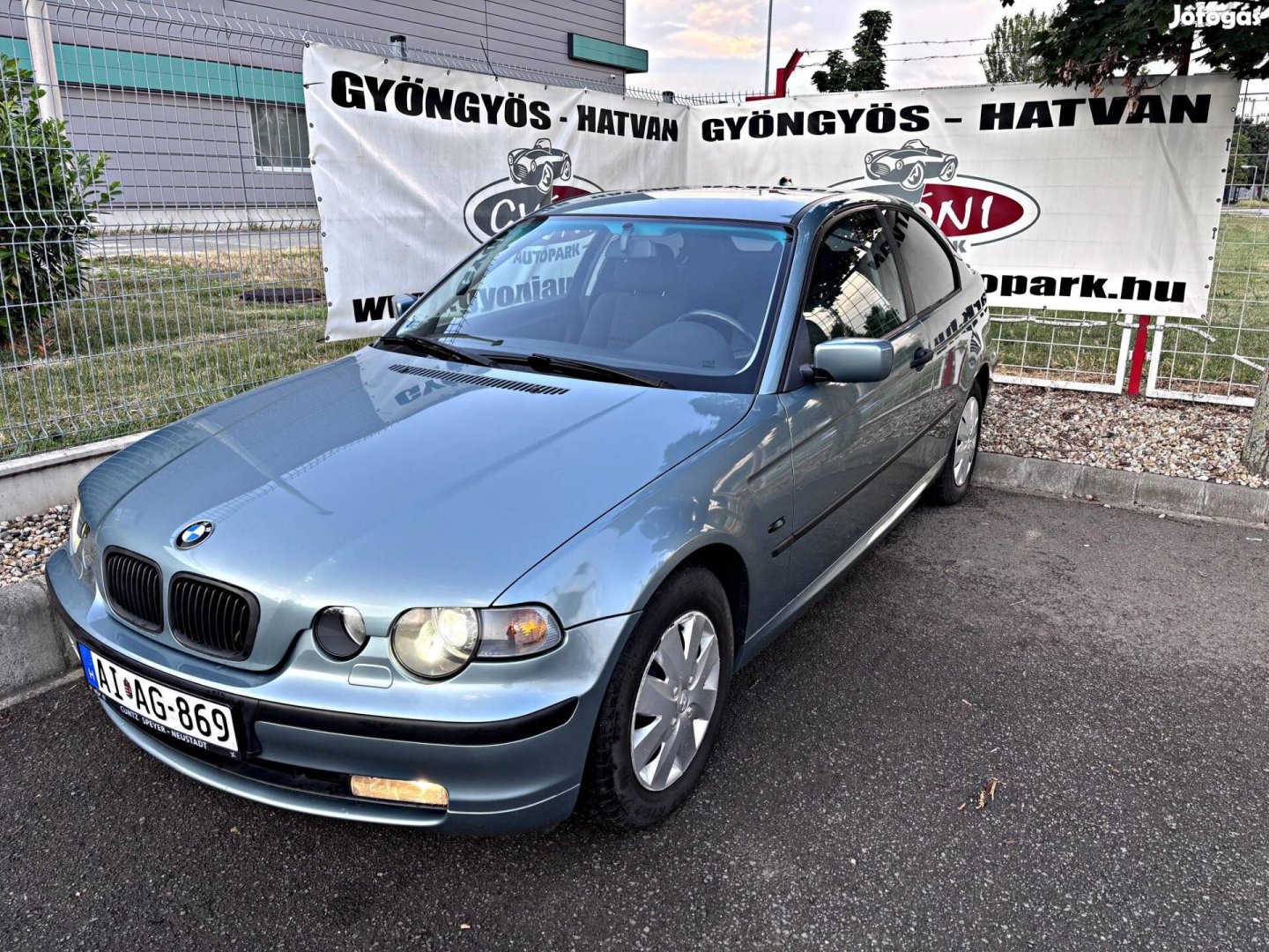 BMW 318ti Compact (Automata) Garantált km! Fris...