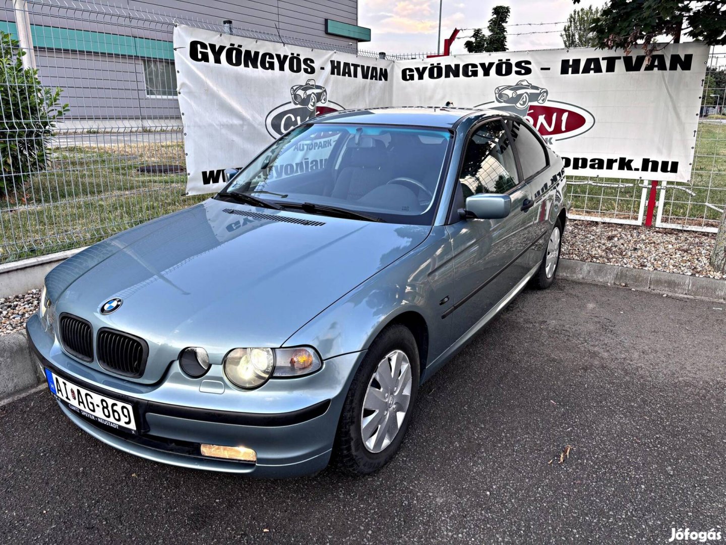 BMW 318ti Compact (Automata) Garantált km! Fris...