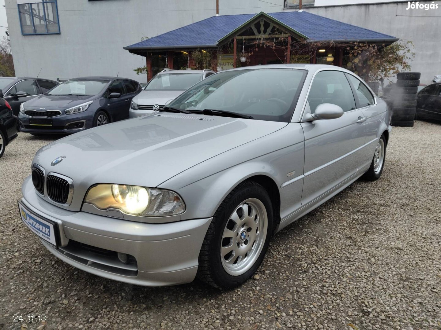 BMW 320Ci 153.855- Km Bemutató videóval!