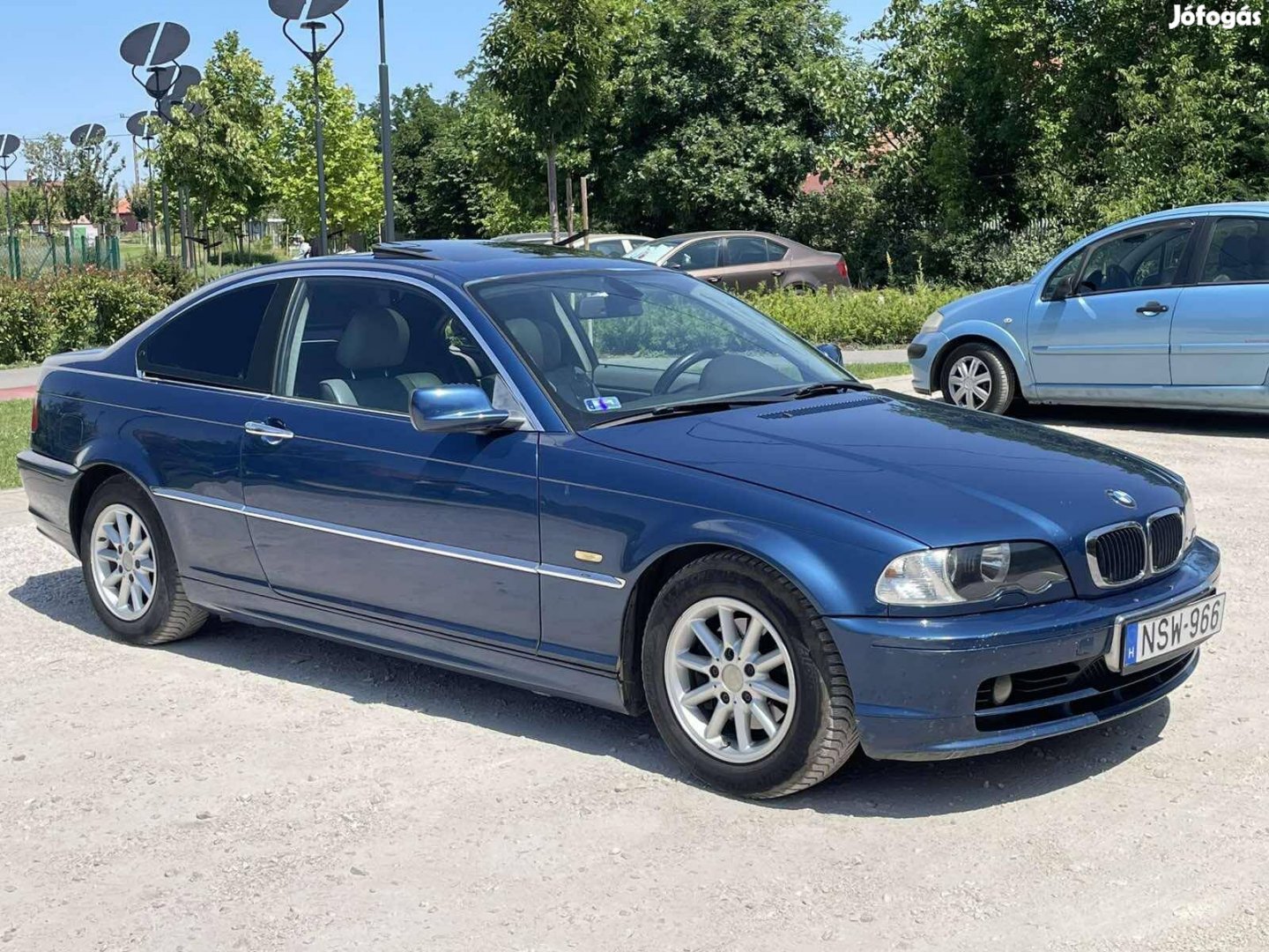 BMW 320Ci 6-henger! Cromline