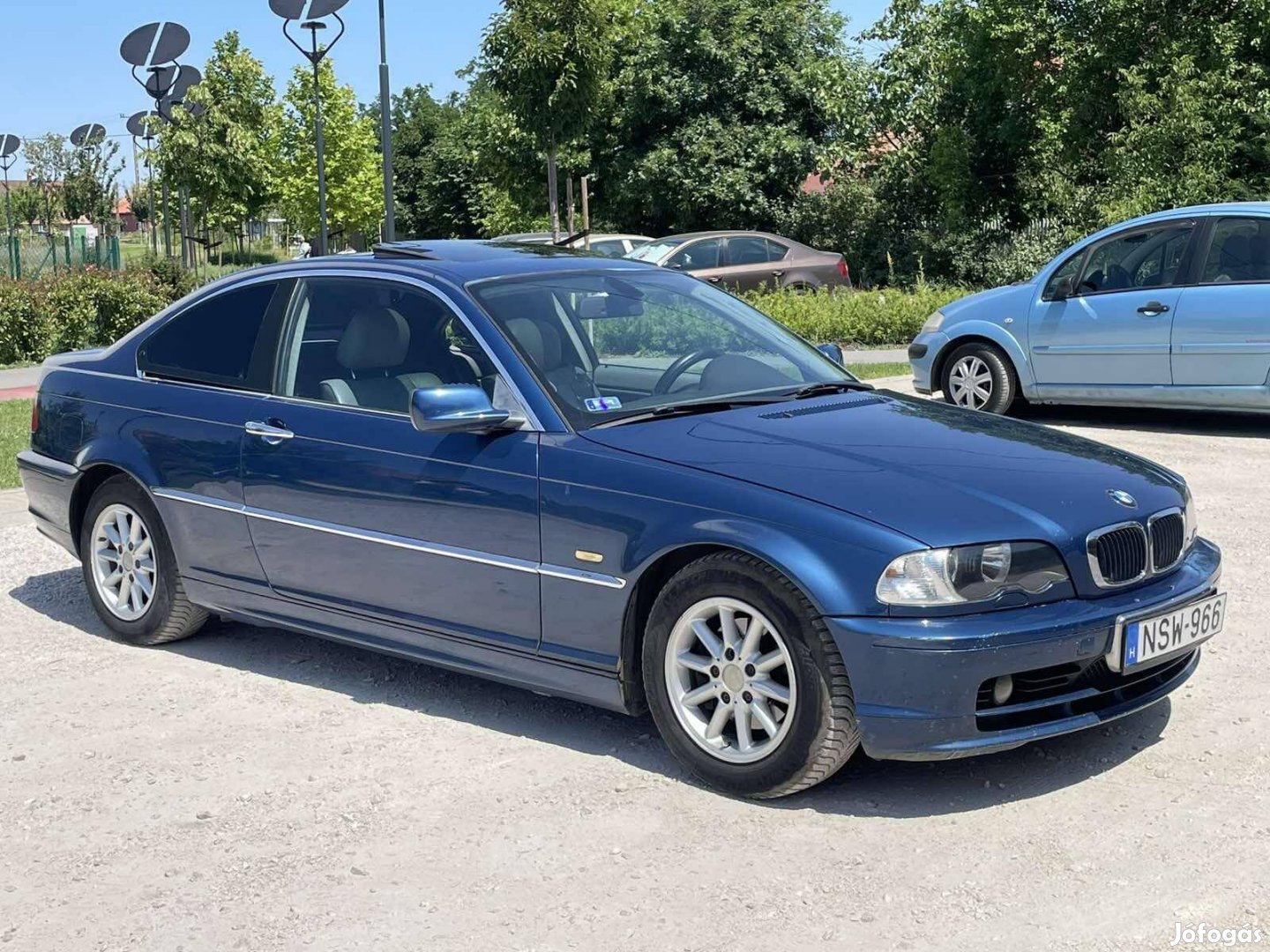 BMW 320Ci 6-henger! Cromline