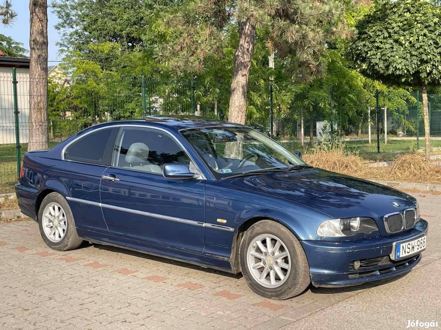 BMW 320Ci 6-henger! Cromline