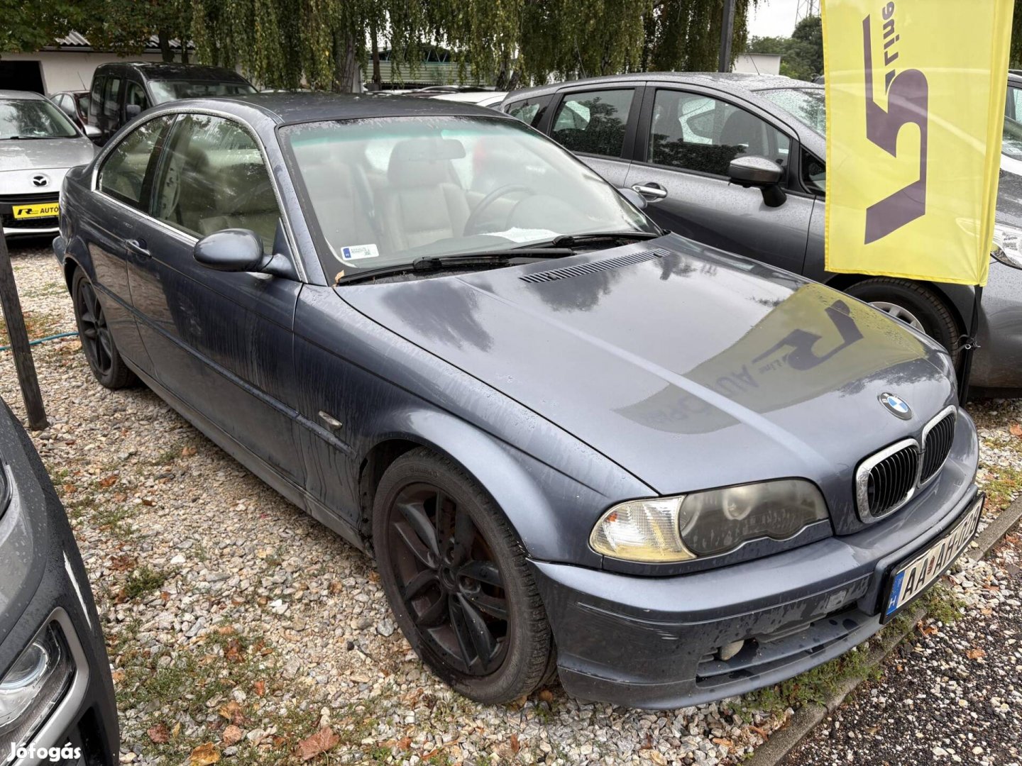 BMW 320Ci Klíma!Parkradar!Téli-nyári kerékszett!