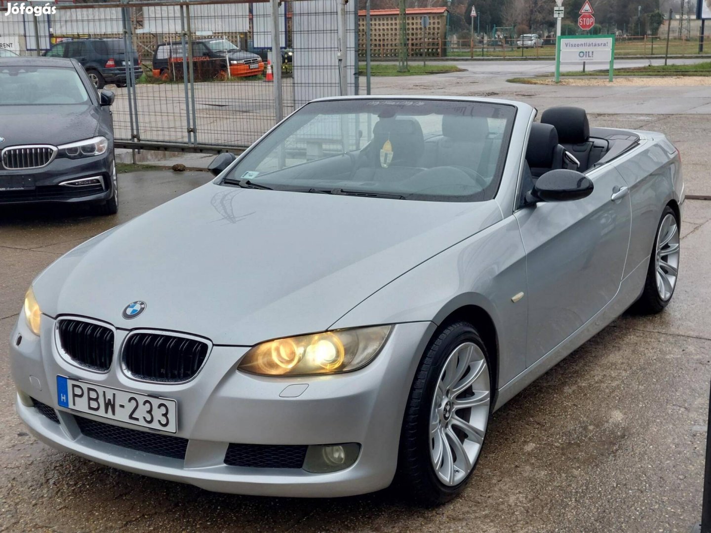 BMW 320Ci (Automata) Memóriás bőrbelső