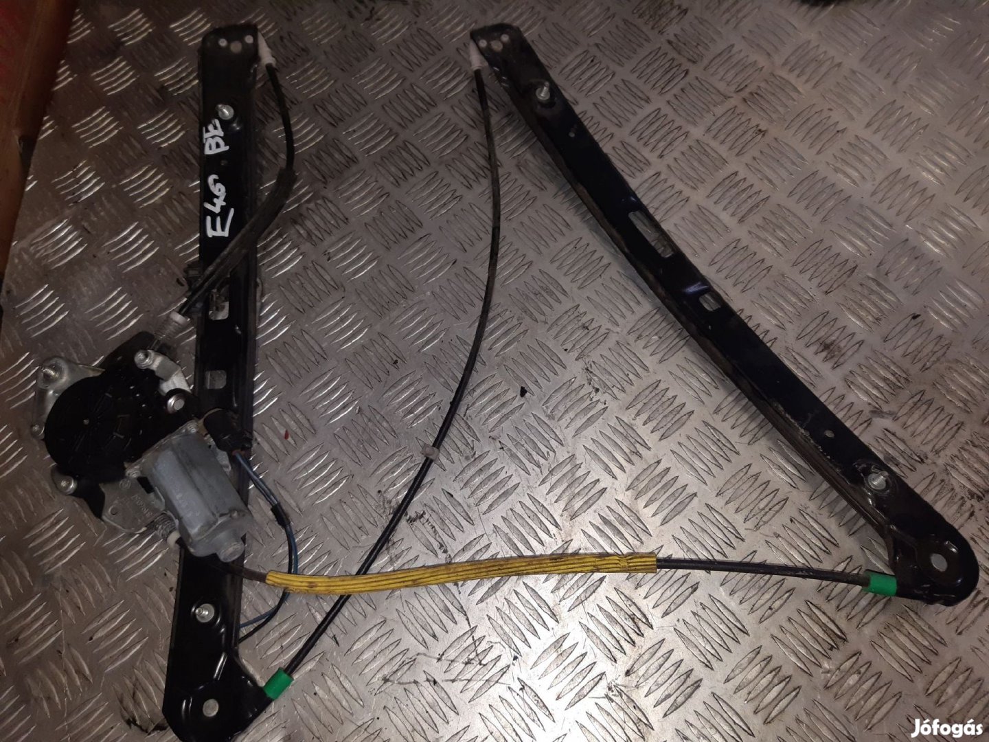 BMW 320D E46 Bal Első Ablakemelő Szerkezet Elektromos