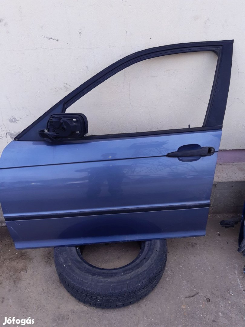 BMW 320D E46 Bal Első Ajtó