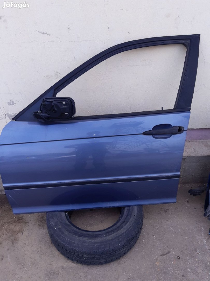 BMW 320D E46 Bal Első Ajtó