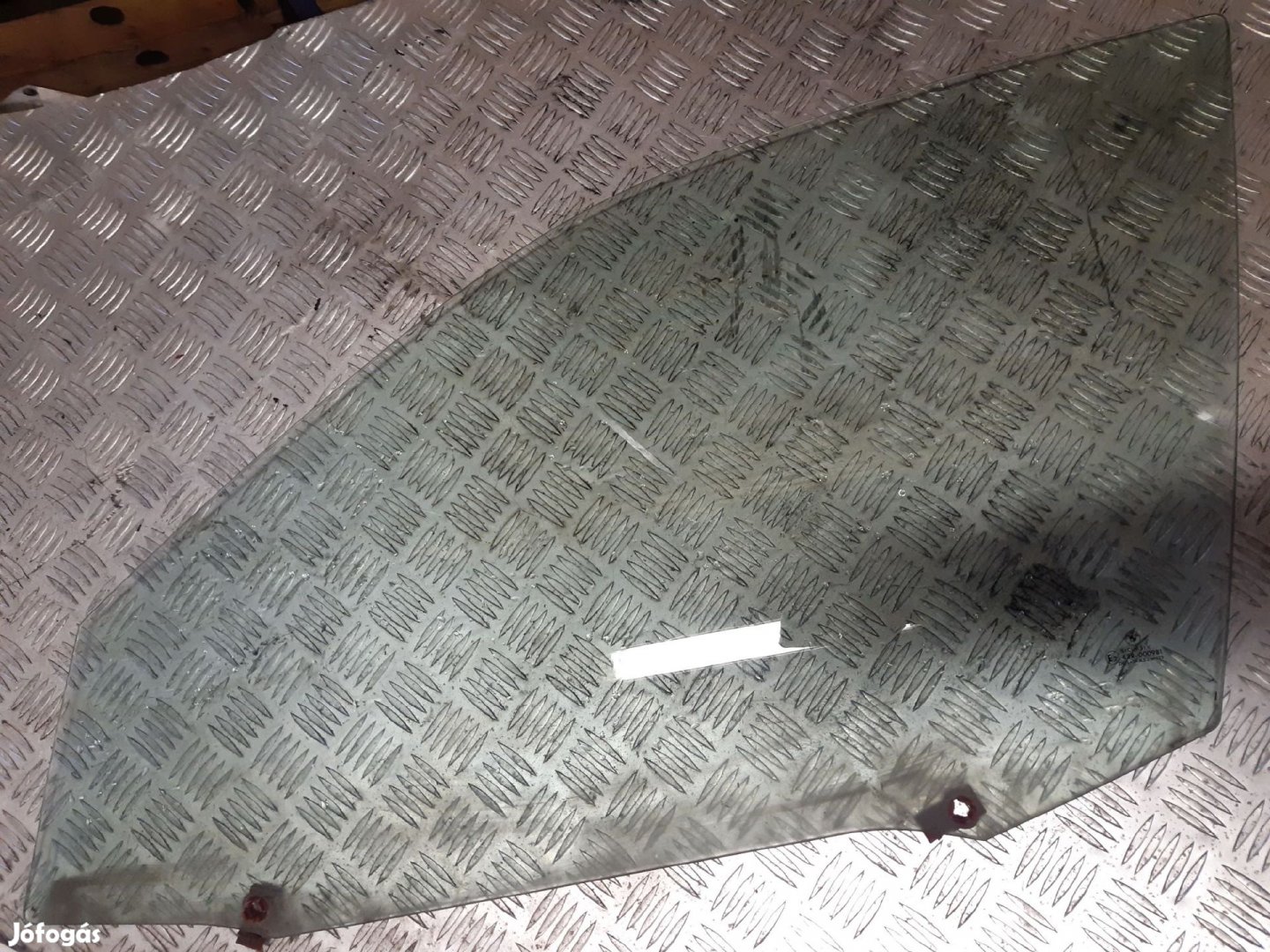 BMW 320D E46 Bal Első Lejáró Ablaküveg