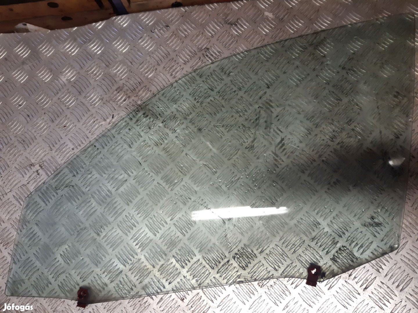 BMW 320D E46 Bal Első Lejáró Ablaküveg