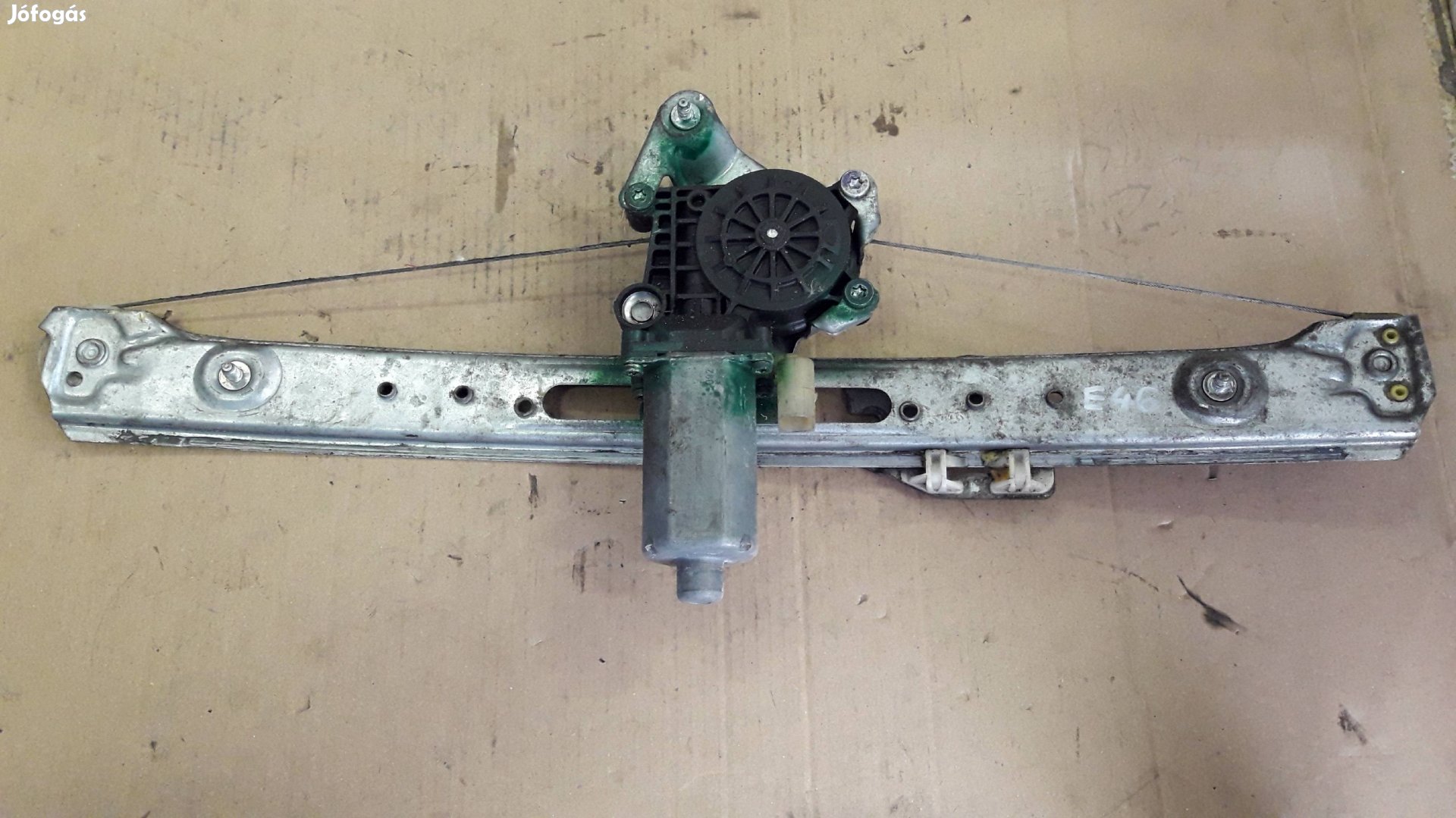 BMW 320D E46 Bal Hátsó Ablakemelő Szerkezet Elektromos