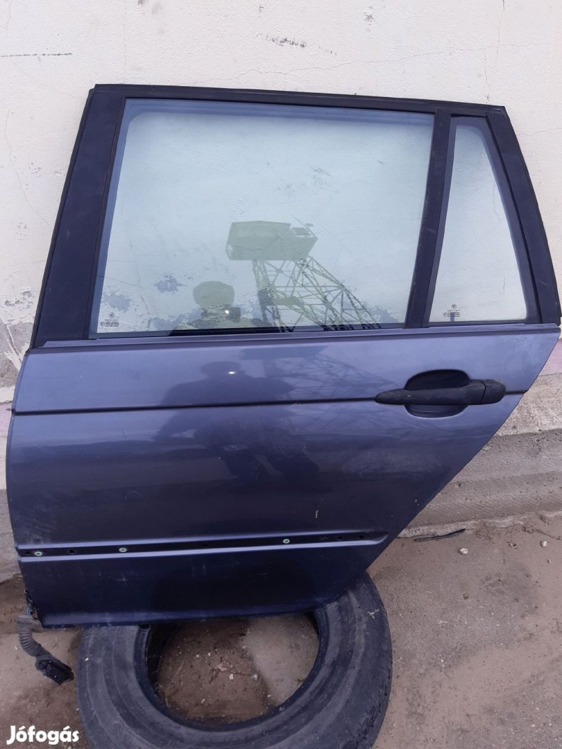 BMW 320D E46 Bal Hátsó Ajtó