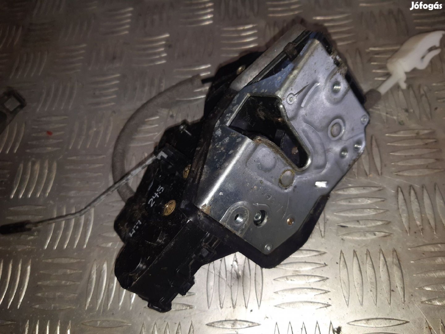 BMW 320D E46 Bal Hátsó Ajtó Zárszerkezet Központizár Motor