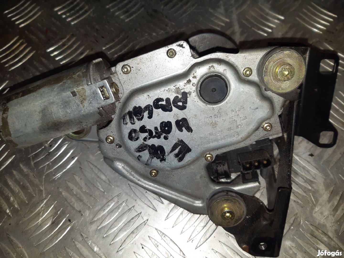 BMW 320D E46 Hátsó Ablaktörlő Motor