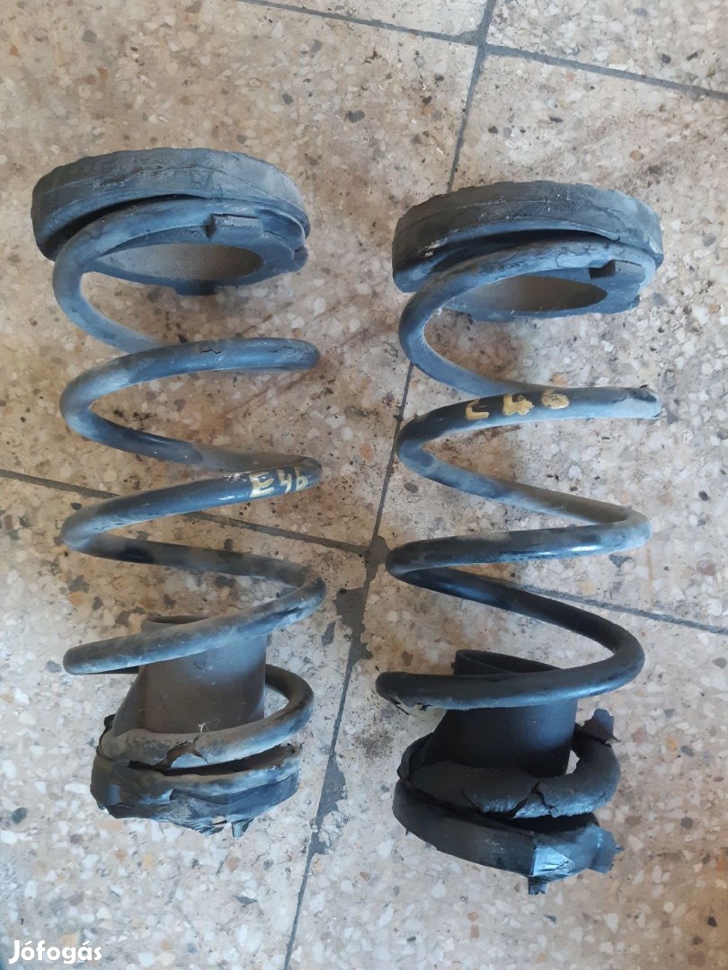 BMW 320D E46 Hátsó Rugó Pár