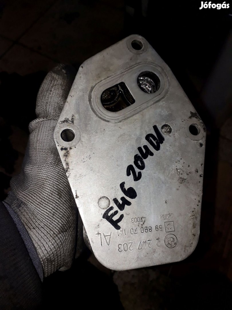 BMW 320D E46 Hőcserélő