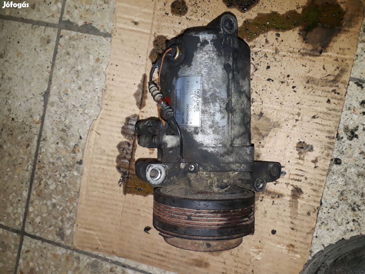 BMW 320D E46 Klíma Kompresszor