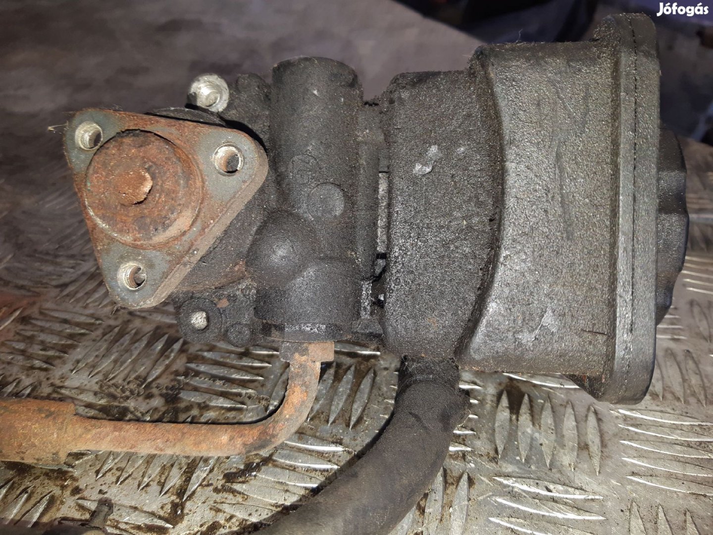 BMW 320D E46 Kormányszervó Szivattyú Szervó Tartály