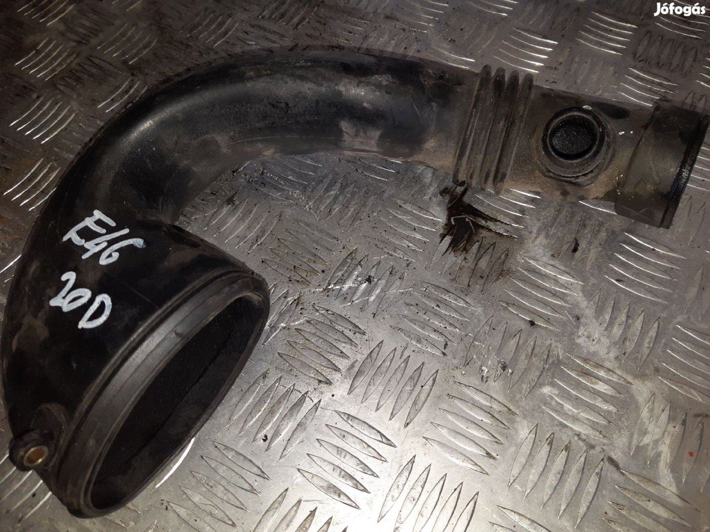 BMW 320D E46 Levegőcső