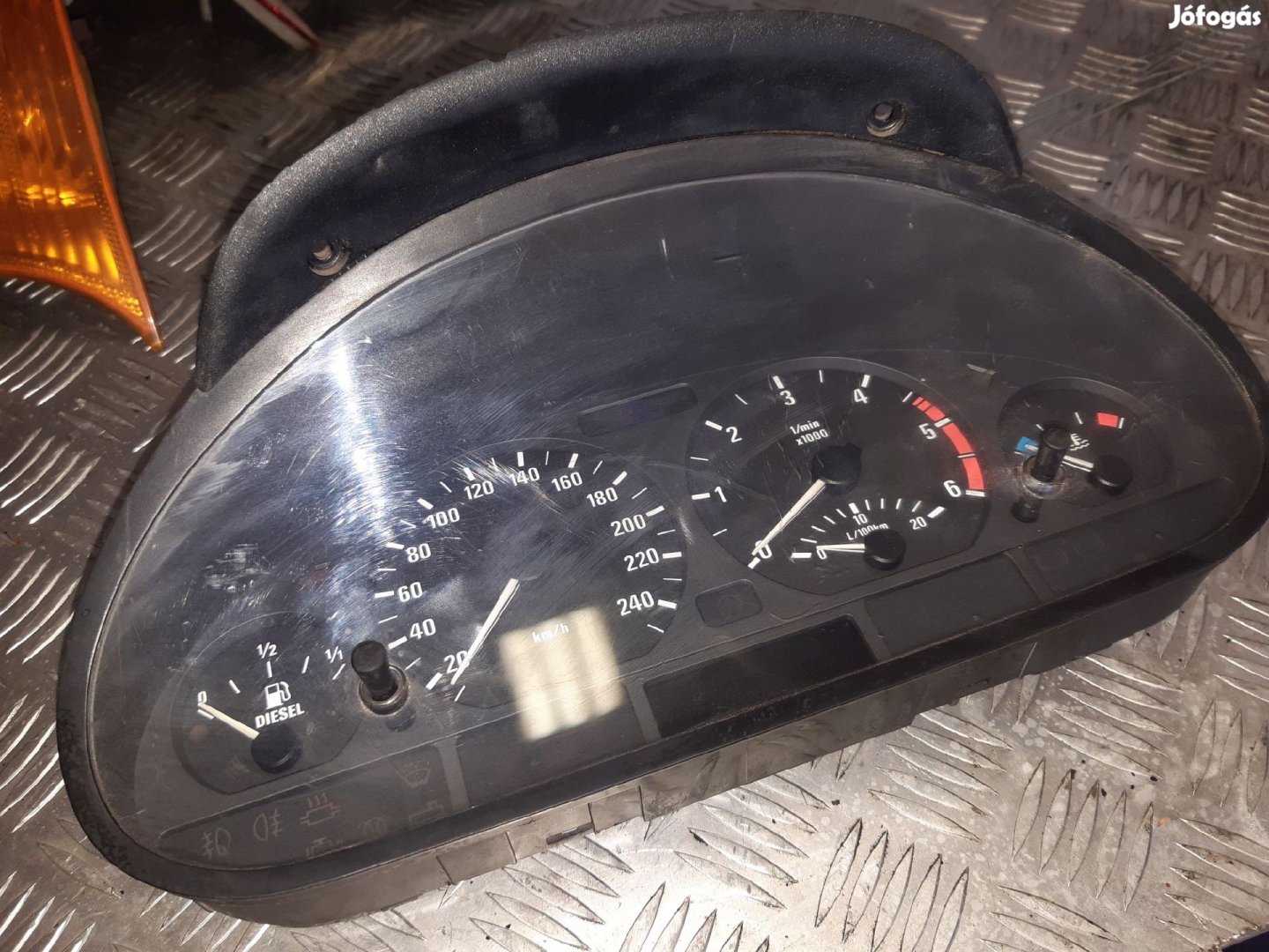 BMW 320D E46 Óraegység / Kilométeróra