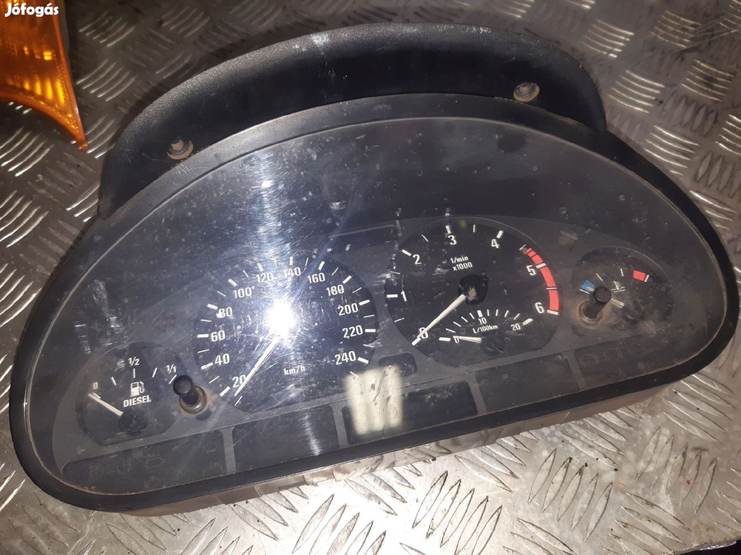 BMW 320D E46 Óraegység / Kilométeróra