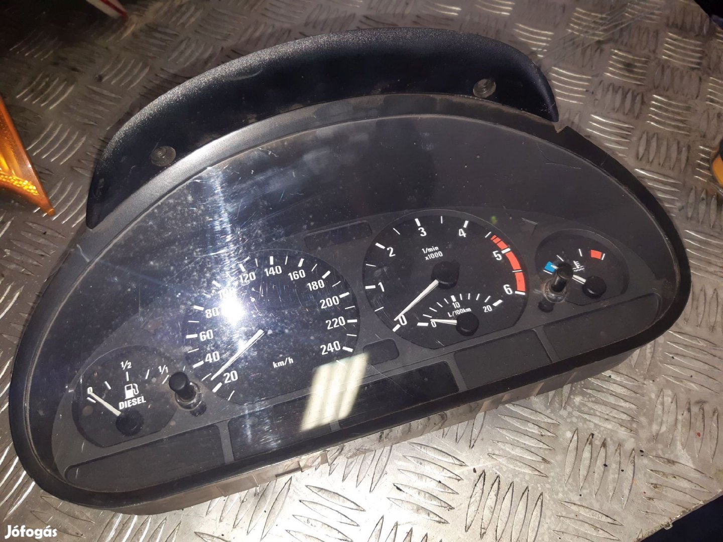 BMW 320D E46 Óraegység / Kilométeróra