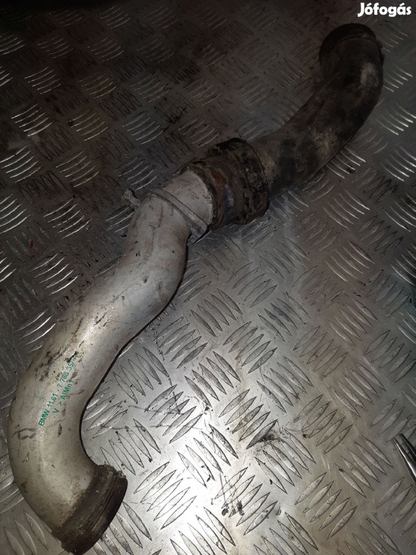 BMW 320D E46 Turbócső / Intercooler Cső