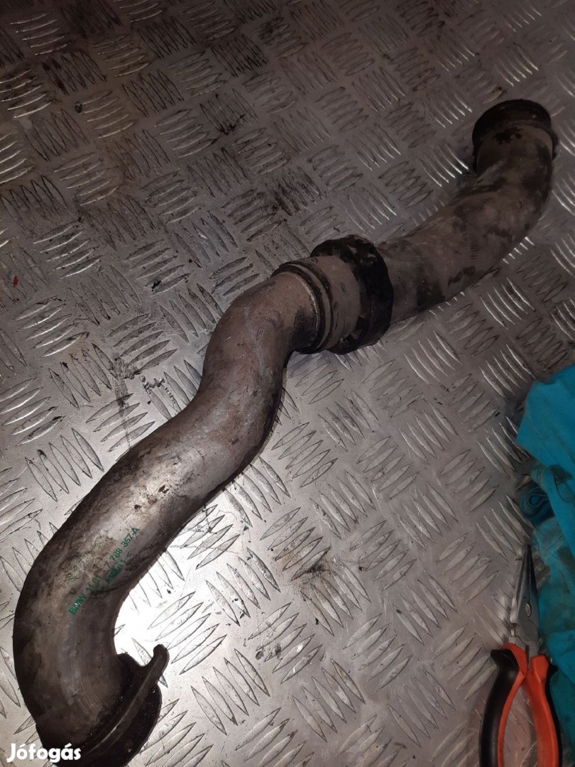 BMW 320D E46 Turbócső Intercooler Cső