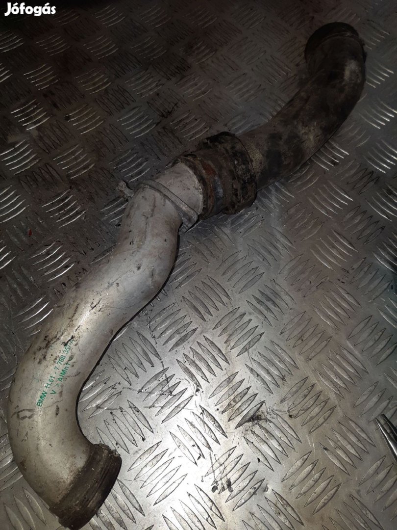 BMW 320D E46 Turbócső Intercooler Cső