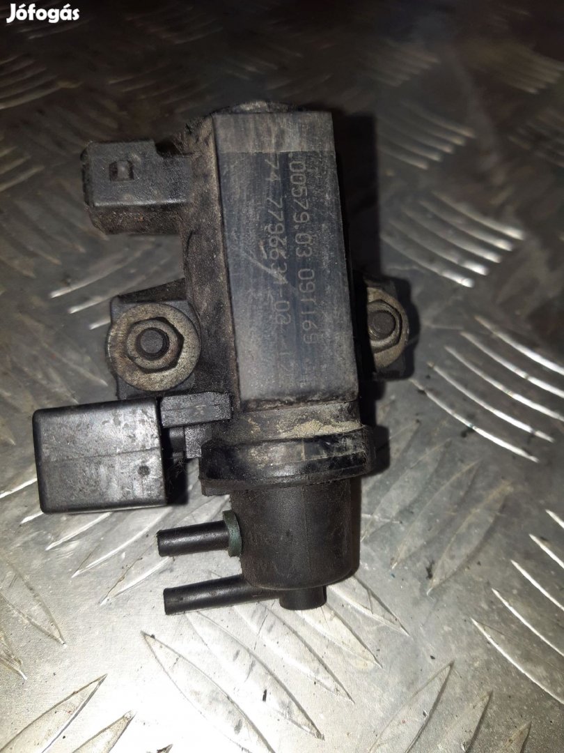 BMW 320D E46 Turbónyomás Szabályozó Szelep