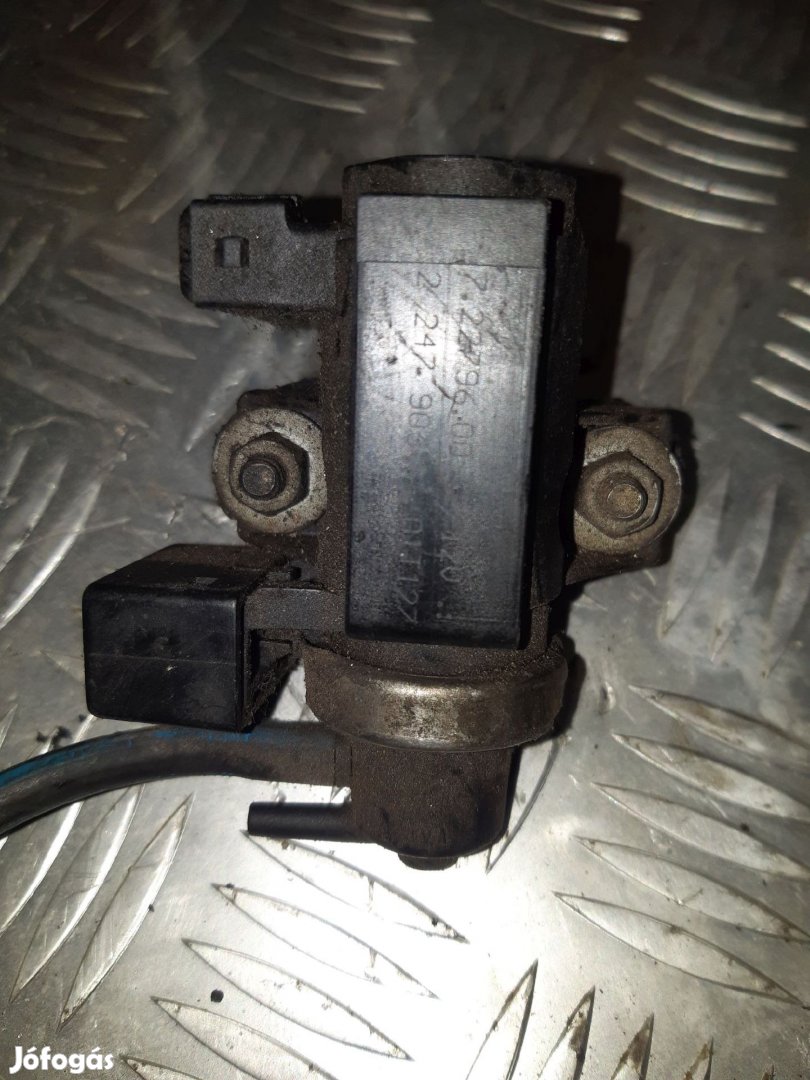 BMW 320D E46 Turbónyomás Szabályozó Szelep