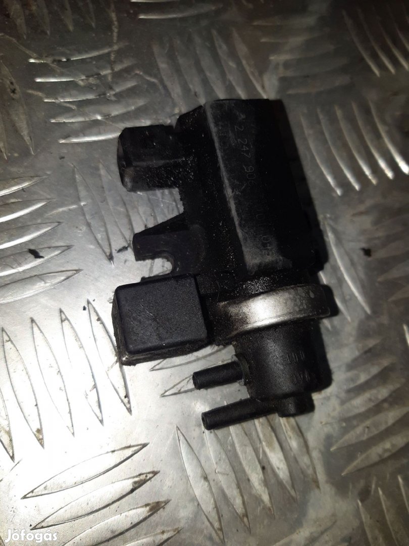 BMW 320D E46 Turbónyomás Szabályozó Szelep