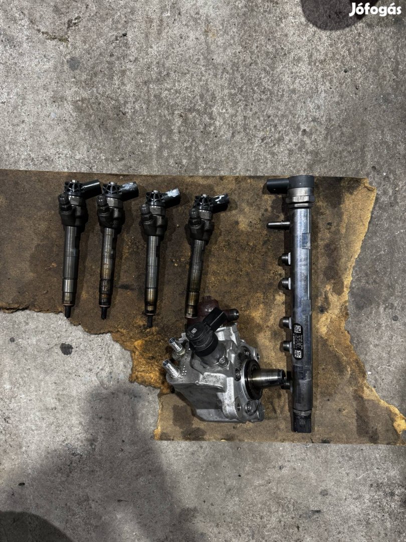 BMW 320D N47D20c 184hp üzemanyagrendszer