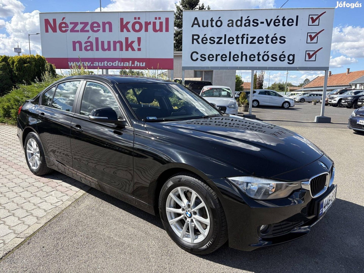 BMW 320D Xdrive Magyarországi!