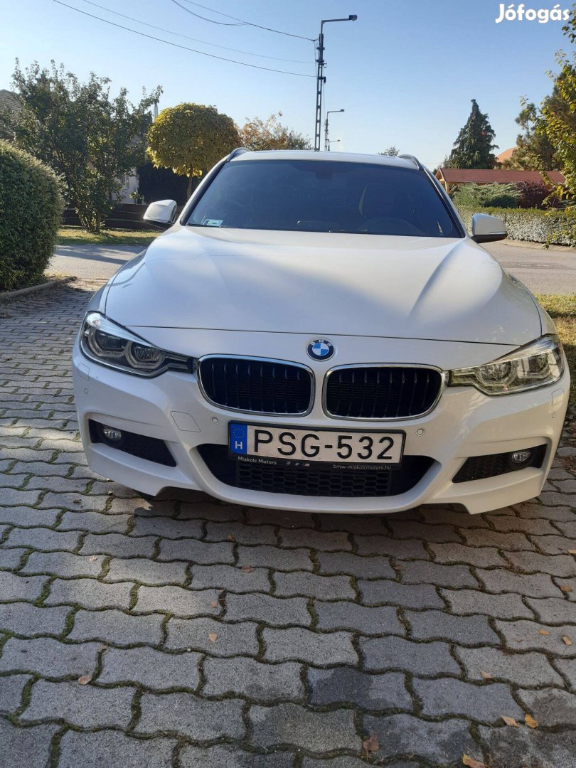 BMW 320D touring, automata, navi, M-es