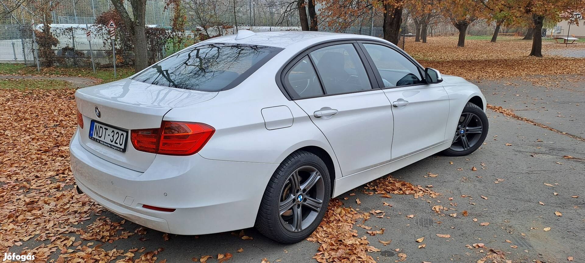 BMW 320D xdrive Luxury Line (automata)eladó!